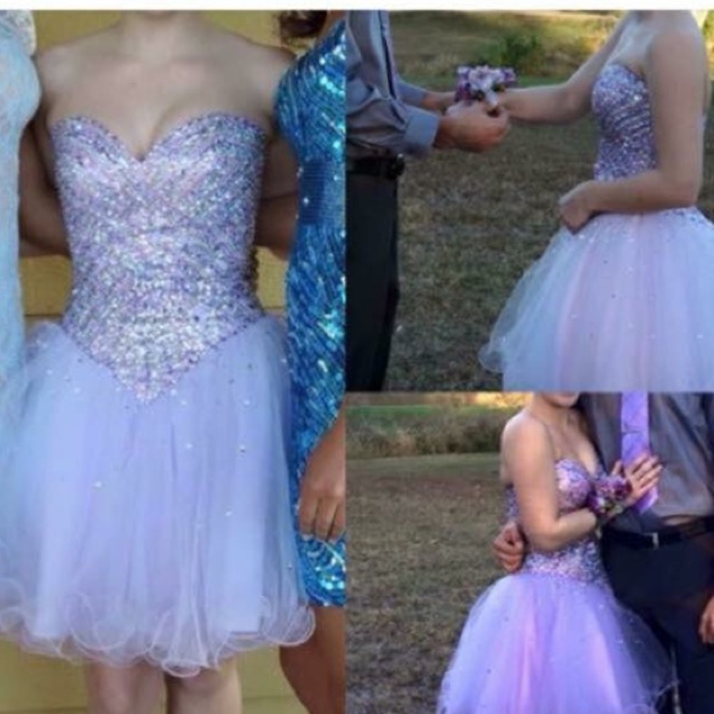 Homecoming dress/prom dress